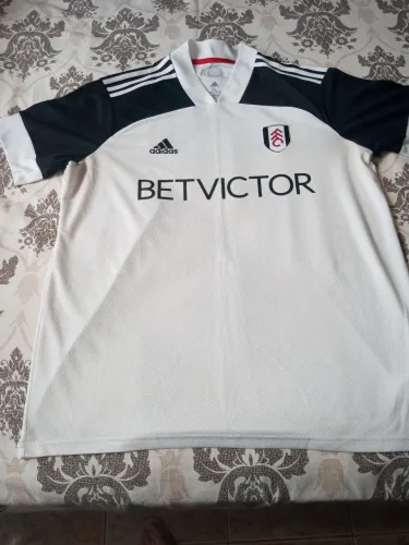Camisa Fulham Adidas 2020/2021 Original