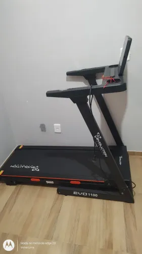 Esteira Elétrica- Evolution Fitness EVO 1100 - 127v