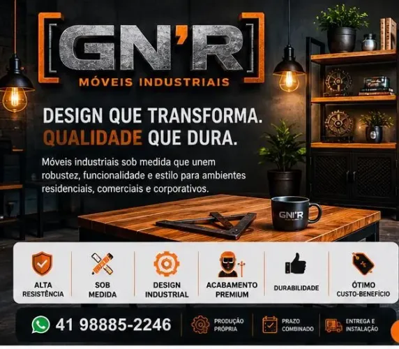 Móveis Industriais