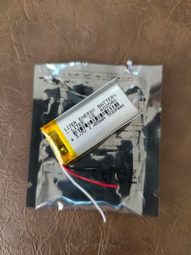 Bateria 3 vias para fone de ouvido