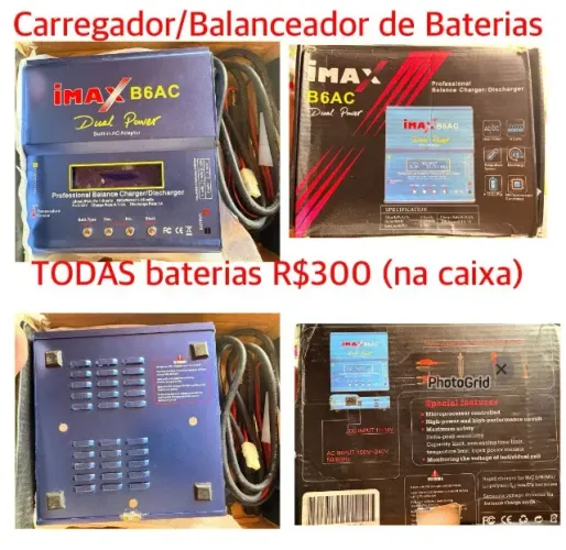 Carregador/Balanceador BATERIA