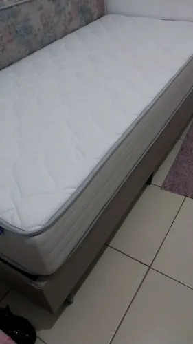Cama solteiro Ortobom