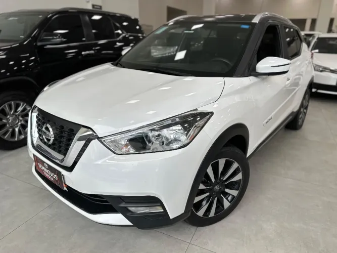 Nissan Kicks SV 1.6 16V Flexstar 5P Aut. 2021