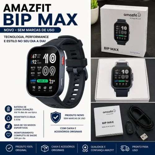 Amazfit Bip Max