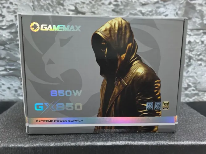 Fonte Gamemax GX850 White 850W 80 Plus Gold Full Modular (ATX 3.0 / PCIe 5.0)
