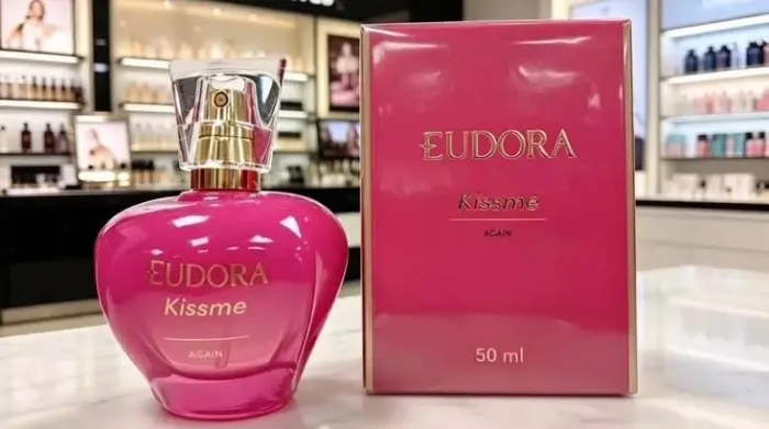 Perfume kiss me again eudora