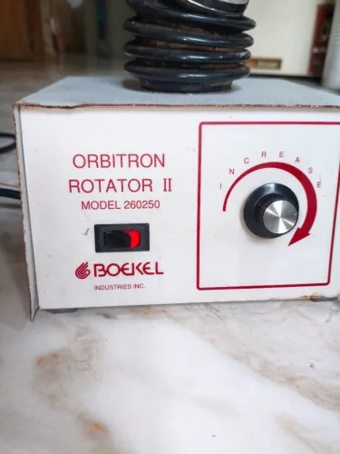 Agitador Orbital Boekel Orbitron Rotator II 260250 - Funcionando (Sem Bandeja)