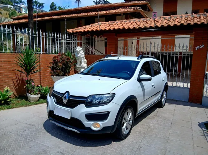 Sandero Stepway */* Impecável */* Maravilhoso */*