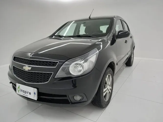 Chevrolet Agile LT 1.4 MPFI 8V Flexpower 5P 2010