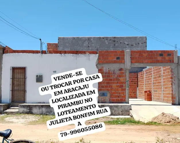 Vende-se ou trocar por casa em Aracaju