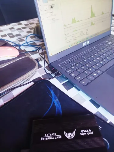 HD Externo 1 TB (1000 GB) - case alumínio USB 3.0 super rápido