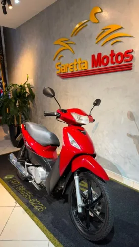 Honda Biz 125 Mais 2010 - Vermelha