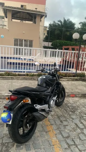 Suzuki Gladius 650 2016
