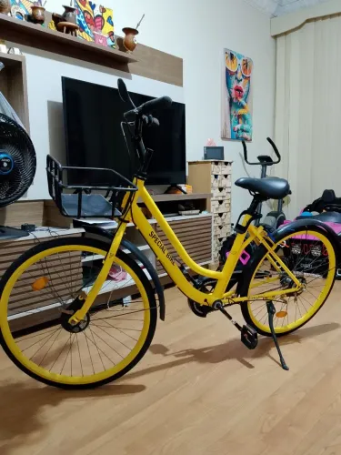 Bicicleta yellow aro 26