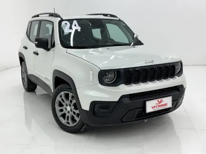 Jeep Renegade Sport T270 1.3 TB 4X2 Flex Aut. 2024