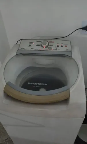 Máquina de lavar Brastemp