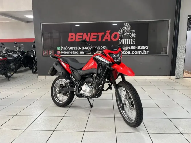 HONDA NXR 160 BROS ABS VERMELHO 2025