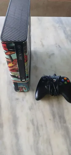 Xbox 360 com controle original