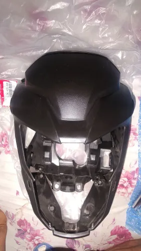 Máscara + Aranha Original Honda Fan 160 2025