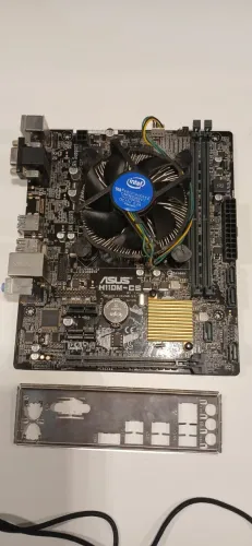 Placa Mãe Asus H110M-CS + i3 6100 3.7GHz