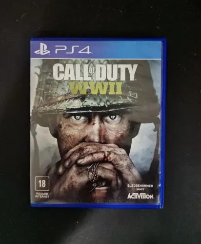Promoção Call Of Duty WW2 PS4( ACEITO CREDISHOP)