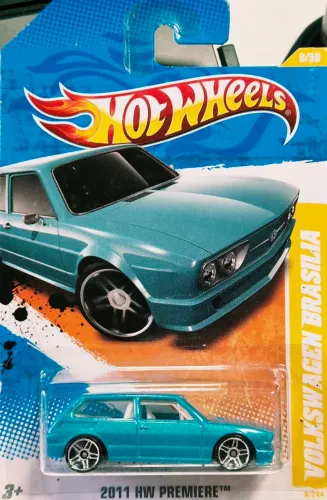 Hot Wheels Volkswagen Brasilia HW Premiere