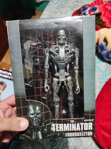 Endoskeleton T-600 NECA