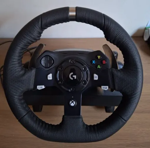 Volante G920 Completo + Câmbio - Seminovo dentro da garantia