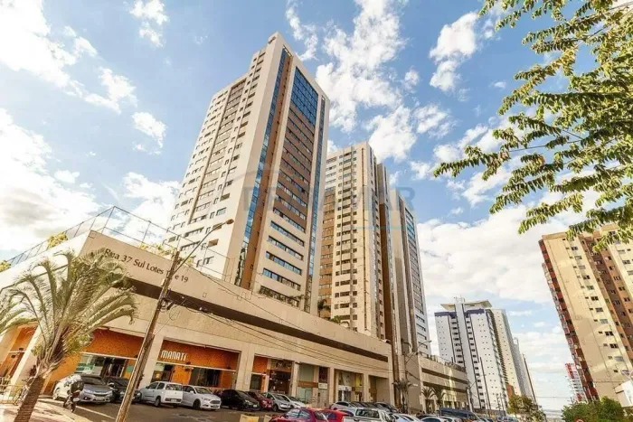 Apartamento 1 Quarto para Venda em Brasília, Sul (Águas Claras), 1 dormitório, 1 suíte, 1