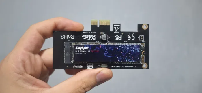 Nvme KingSpec 1tb