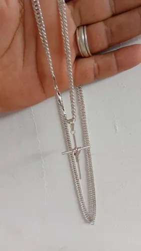 Cordão de prata TOP 70cm