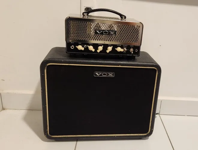 Amplificador Vox Nightrain 100% válvulado
