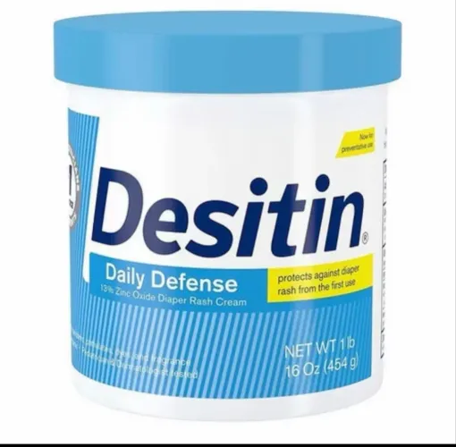 Pomada desitin, pote de 454g 