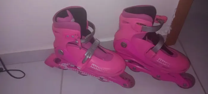 Patins menina tamanho 36/37
