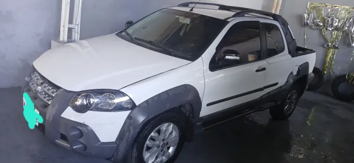 Fiat Strada Adv.1.8 16V Dualogic Flex CD 2013