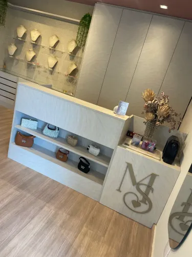 Balcão caixa para loja 