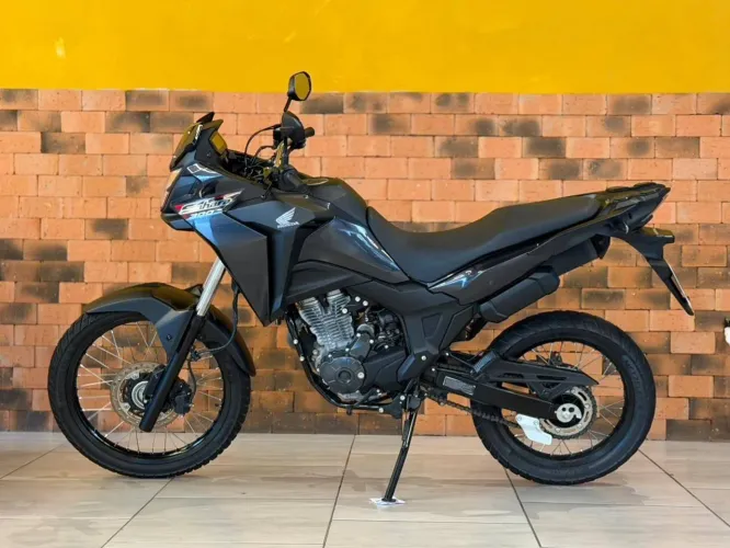 XRE 300 SAHARA CINZA 2025/2026