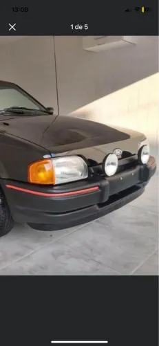 Bigodinho front Lip Escort XR3 mk4