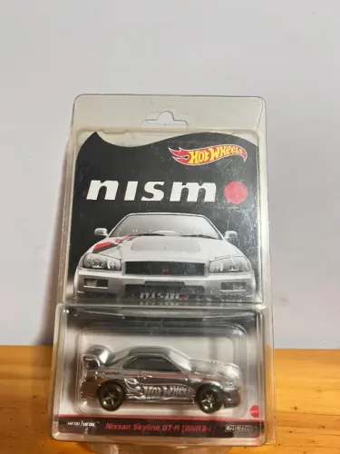 hot wheels rlc skyline NISMO prata