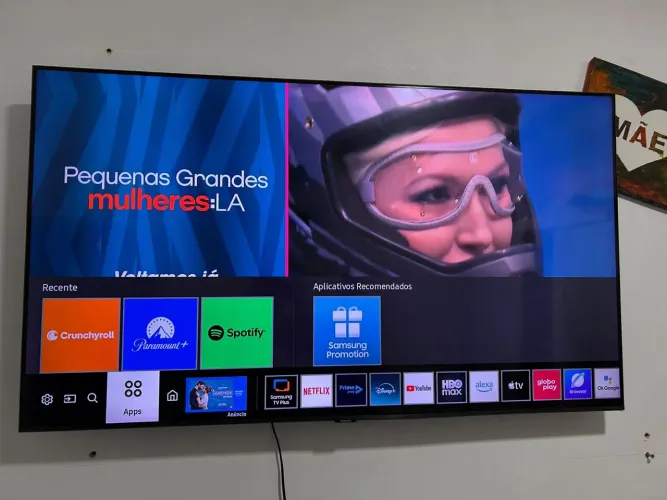 Tv 55 smart samsung Crystal uhd 4k com xbox integrado (entrego) NF