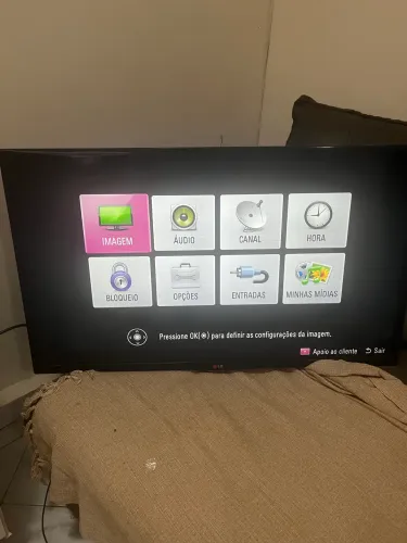 Tv LG 39 não smart
