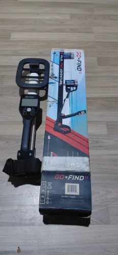 Vendo detector metal go find 11