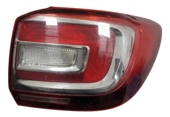 Lanterna Direita Renault Sandero 2015/2018 C/detalhes Direito/passageiro Vermelha
