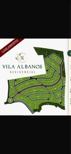 Lote ZR1 360 m no bairro Vila Albanos / Lagoa Santa -MG Lagoinha de Fora - Lagoa Santa/MG