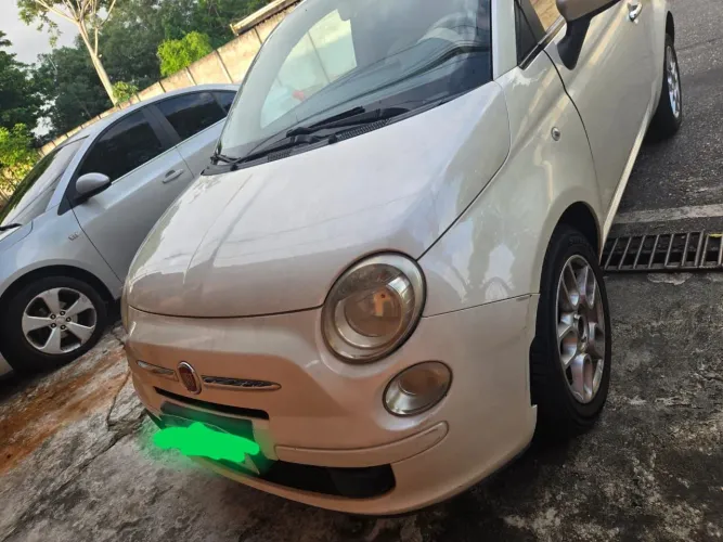 Fiat 500 Cult 1.4 Flex 8V EVO Mec. 2012