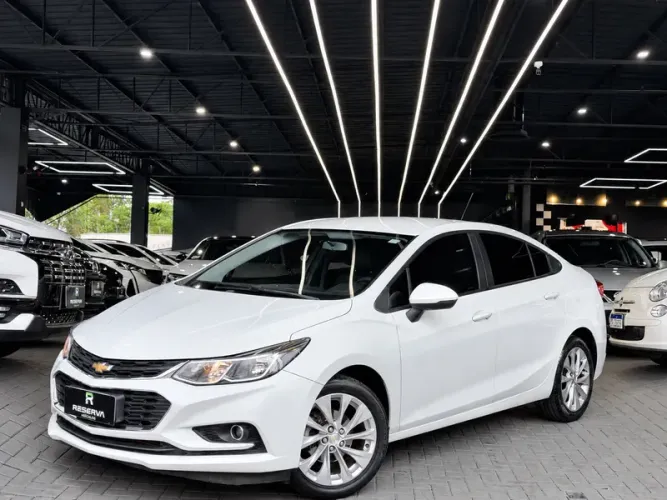 Chevrolet Cruze LT 1.4 16V Turbo Flex 4P Aut. 2018