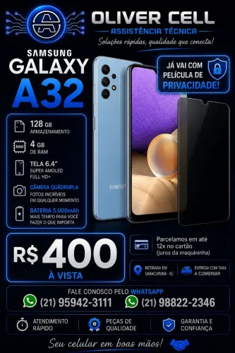Samsung A32 128 GB
