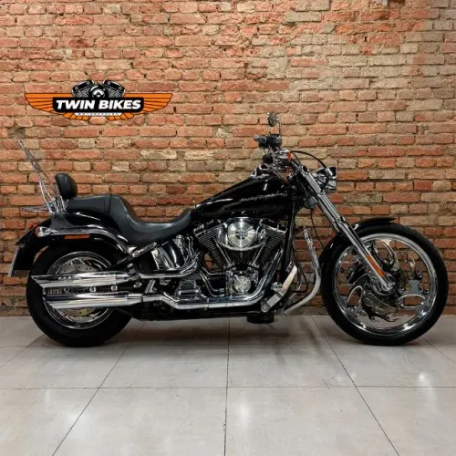 Harley Davidson DEUCE - Preto - 2001
