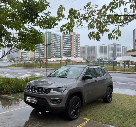 Jeep Compass Longitude 2.0 4X4 Dies. 16V Aut. 2018