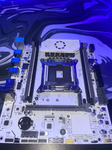 X99 d4 com defeito 